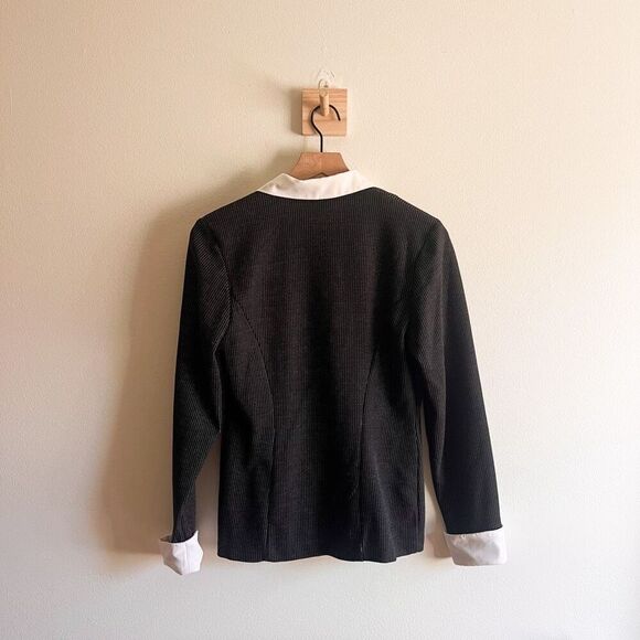 Vintage Jodi Michaels Polka Dot Blouse Size S - Picture 6 of 8